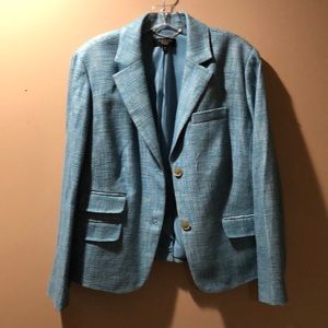 Sky blue blazer